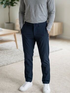 Men’s Lululemon Classic ABC Pants Navy Size 31x30